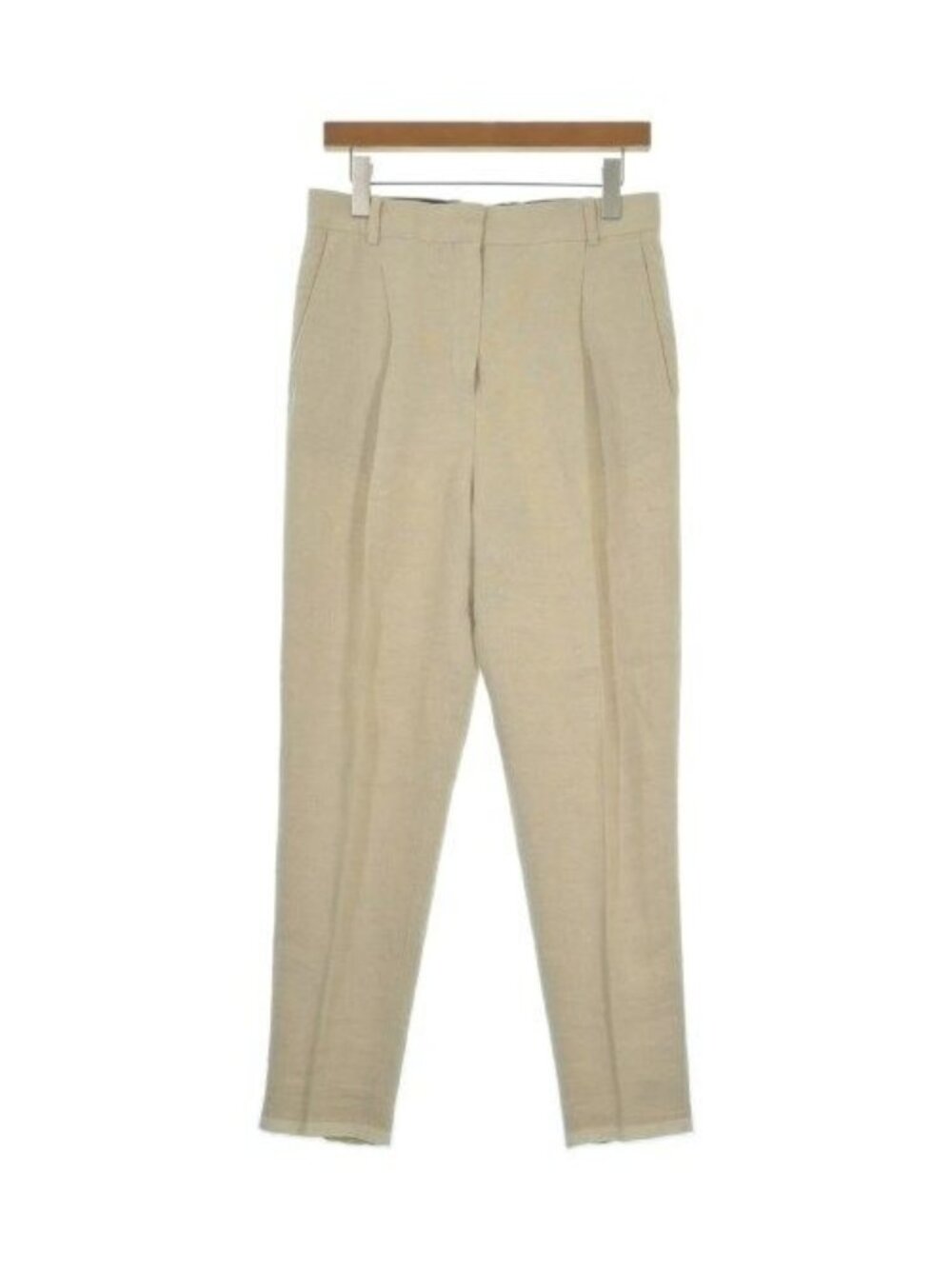 Celine Trousers Pants Beige